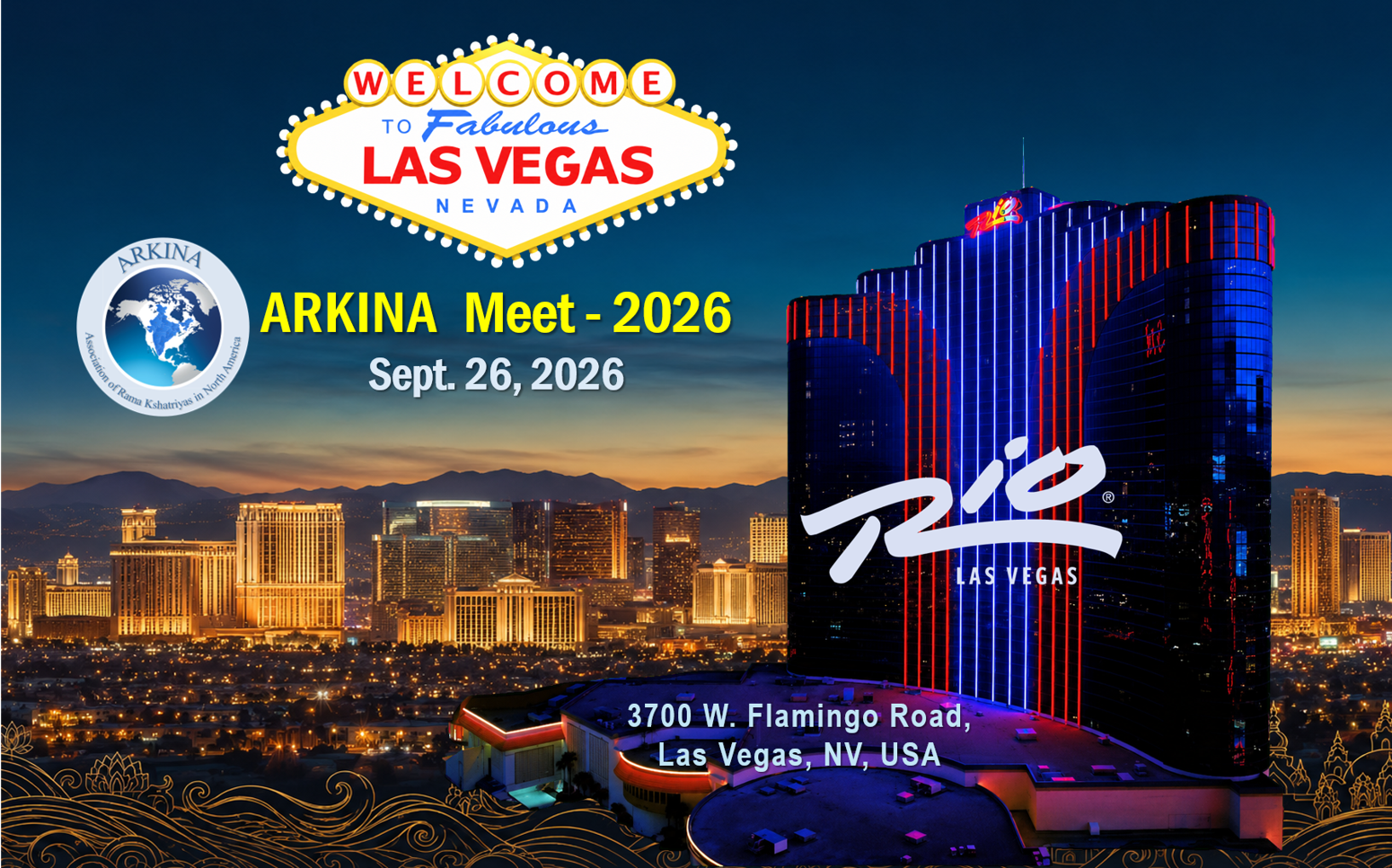 ARKINA current event announcement